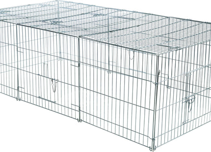 Trixie Natura Freilaufgehege - verzinktes Metall, 144x116x58cm