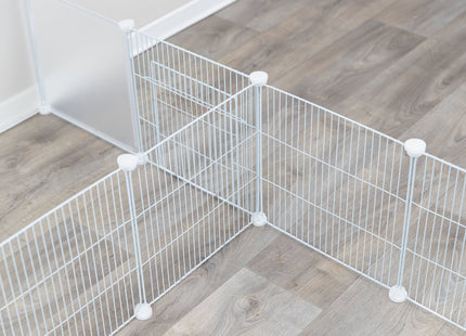 Trixie Indoor Freilaufgehege - Metall und Kunststoff 140x35x70cm