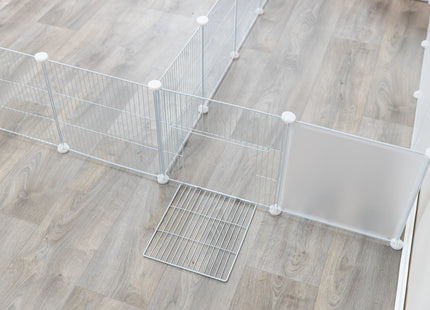 Trixie Indoor Freilaufgehege - Metall und Kunststoff 140x35x70cm