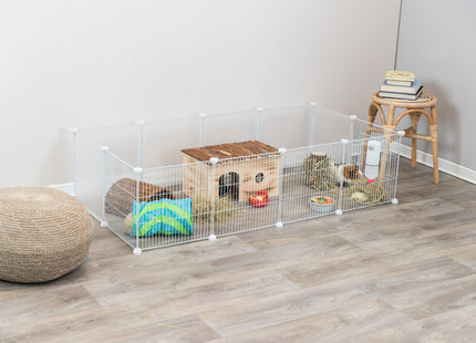 Trixie Indoor Freilaufgehege - Metall und Kunststoff 140x35x70cm