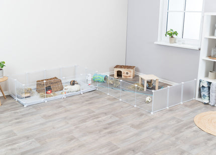 Trixie Indoor Freilaufgehege - Metall und Kunststoff 140x35x70cm