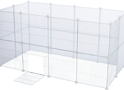 Trixie Indoor Freilaufgehege - Metall und Kunststoff 140x35x70cm