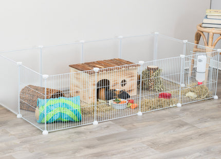 Trixie Indoor Freilaufgehege - Metall und Kunststoff 140x35x70cm