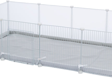 Trixie Indoor Freilaufgehege - Metall und Kunststoff 140x35x70cm