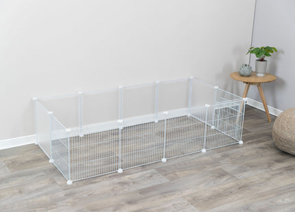 Trixie Indoor Freilaufgehege - Metall und Kunststoff 140x35x70cm
