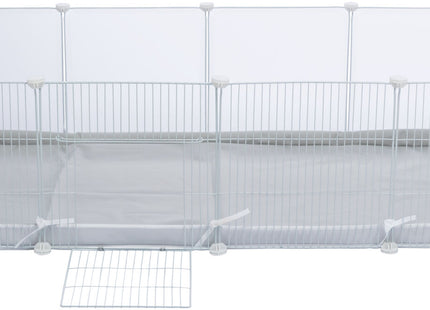 Trixie Indoor Freilaufgehege - Metall und Kunststoff 140x35x70cm