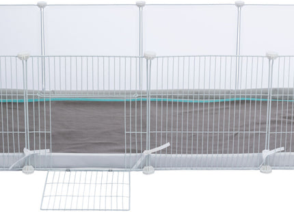 Trixie Indoor Freilaufgehege - Metall und Kunststoff 140x35x70cm