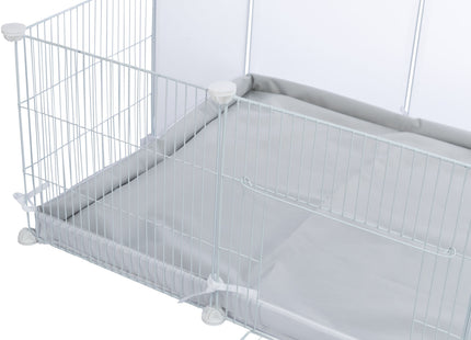 Trixie Indoor Freilaufgehege - Metall und Kunststoff 140x35x70cm