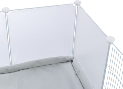 Trixie Indoor Freilaufgehege - Metall und Kunststoff 140x35x70cm