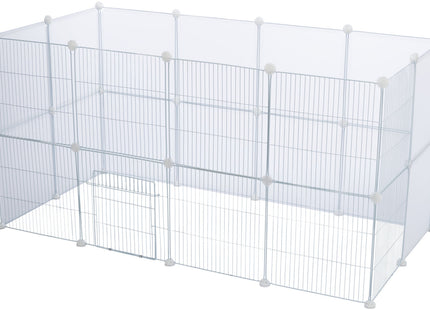 Trixie Erweiterungselemente – Metall, weiss, 35x35 cm