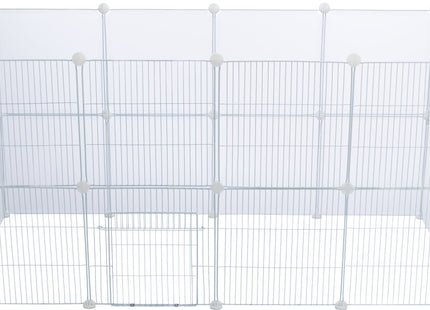 Trixie Erweiterungselemente – Metall, weiss, 35x35 cm