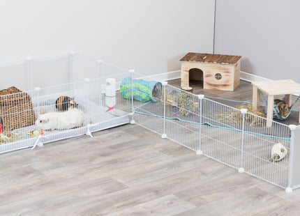 Trixie Boden - Indoor Freilaufgehege, grau, 140×70cm