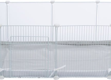 Trixie Boden - Indoor Freilaufgehege, grau, 140×70cm