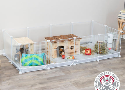 Trixie Boden - Indoor Freilaufgehege, grau, 140×70cm