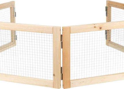Trixie - Freilaufgehege, Holz und Metall, 4 Elemente