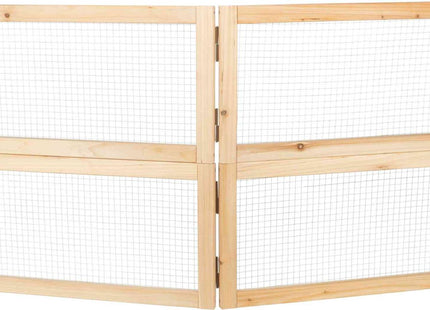 Trixie - Freilaufgehege, Holz und Metall, 4 Elemente