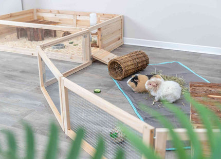 Trixie - Freilaufgehege, Holz und Metall, 4 Elemente