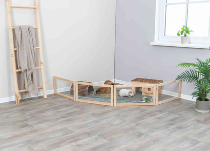 Trixie - Freilaufgehege, Holz und Metall, 4 Elemente