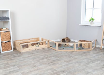 Trixie - Freilaufgehege, Holz und Metall, 4 Elemente