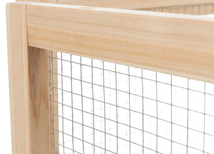 Trixie Freilaufgehege - modular, Holz und Metall
