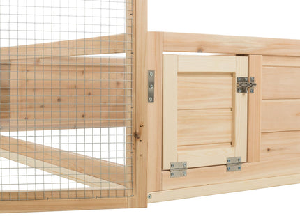 Trixie Freilaufgehege - modular, Holz und Metall