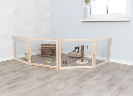 Trixie Freilaufgehege - modular, Holz und Metall