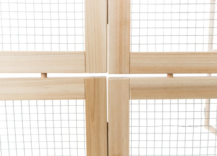 Trixie Freilaufgehege - modular, Holz und Metall