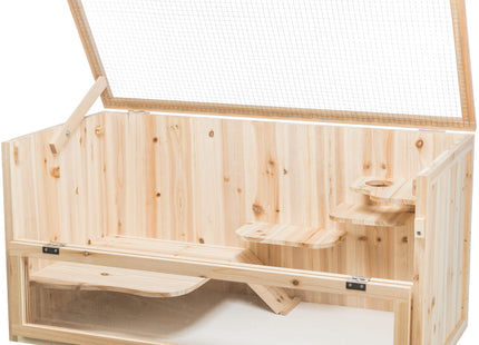 Trixie Nagerheim, Holz