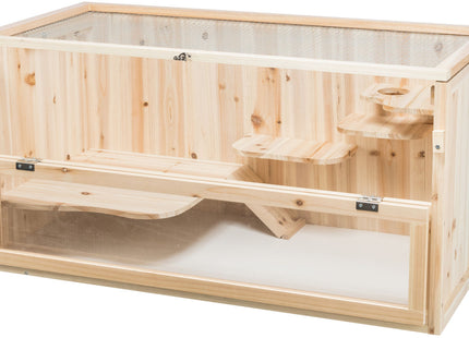 Trixie Nagerheim, Holz