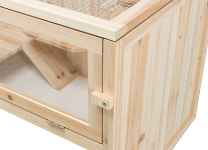 Trixie Nagerheim, Holz