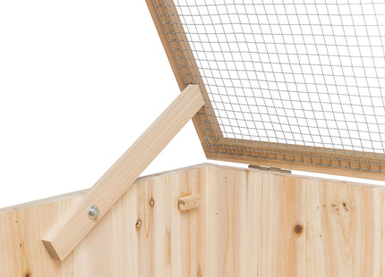 Trixie Nagerheim, Holz