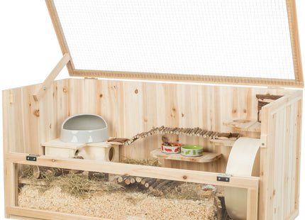 Trixie Nagerheim, Holz