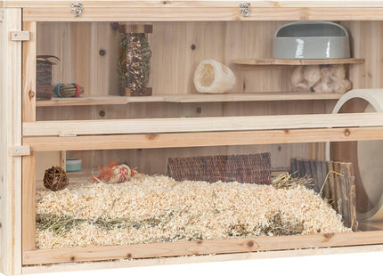 Trixie Nagerheim, Mäuse/grosse Hamster, Holz