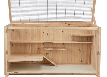 Trixie Nagerheim – Mäuse und grosse Hamster, Holz