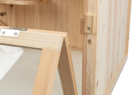 Trixie Nagerheim – Mäuse und grosse Hamster, Holz