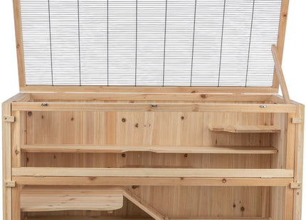 Trixie Nagerheim – Mäuse und grosse Hamster, Holz