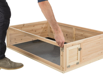 Trixie Indoor Gehege - Meerschweinchen, Holz/Acrylglas