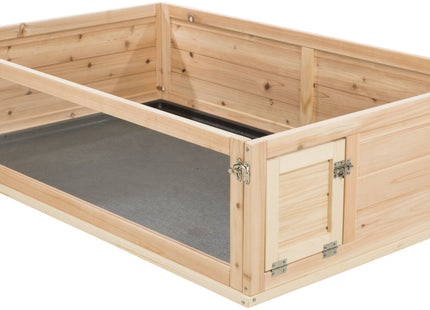 Trixie Indoor Gehege - Meerschweinchen, Holz/Acrylglas