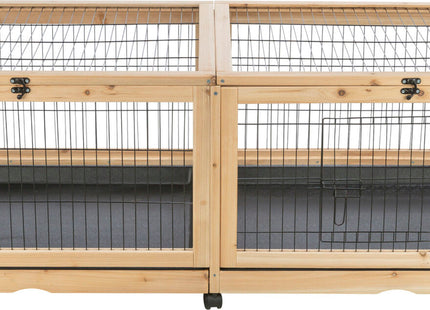 Trixie Indoor Gehege - Holz/Metall, 150×50×60 cm