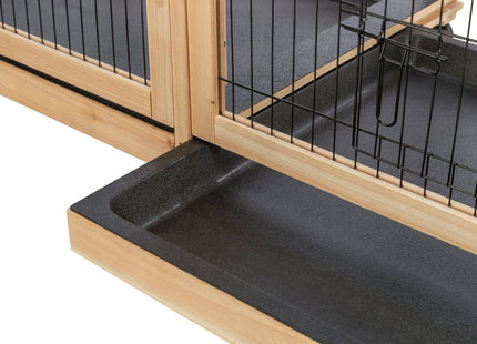 Trixie Indoor Gehege - Holz/Metall, 150×50×60 cm