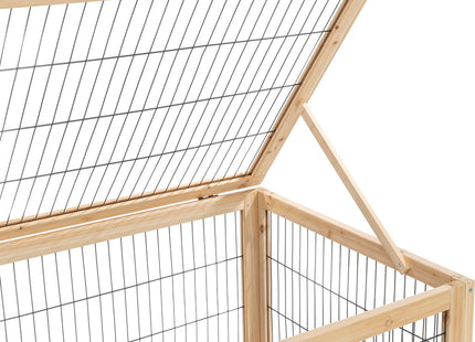 Trixie Indoor Gehege - Holz/Metall, 150×50×60 cm