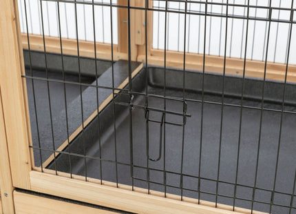 Trixie Indoor Gehege - Holz/Metall, 150×50×60 cm