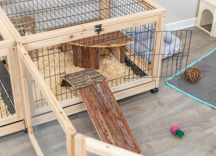Trixie Indoor Gehege - Holz/Metall, 150×50×60 cm