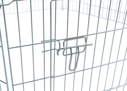 Trixie Natura Freilaufgehege feuerverzinkt 6 Elemente