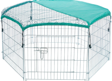 Trixie Natura Freilaufgehege feuerverzinkt 6 Elemente