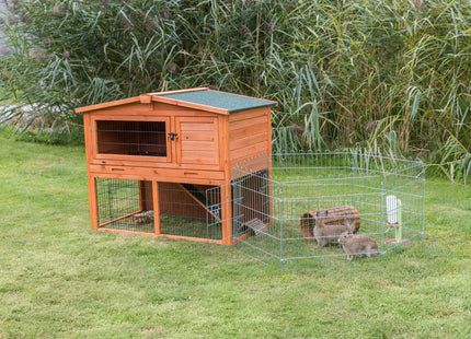 Trixie Natura Freilaufgehege feuerverzinkt 6 Elemente