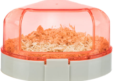 Trixie Ecktoilette mit Dach für Hamsterkäfige