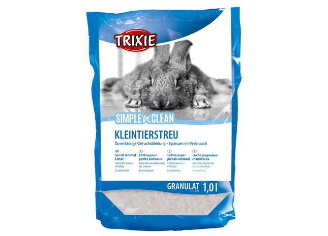 Trixie Fresh n Easy Kleintierstreu Granulat 1 l - hochwertiges Streu für Kleintiere