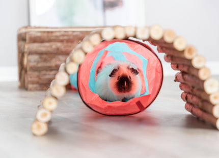 Spieltunnel für Kaninchen von Trixie in verschiedenen Farben
