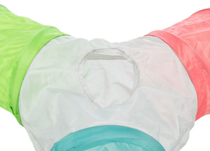 Trixie Spieltunnel - Kaninchen, grün, 3xø18x47cm